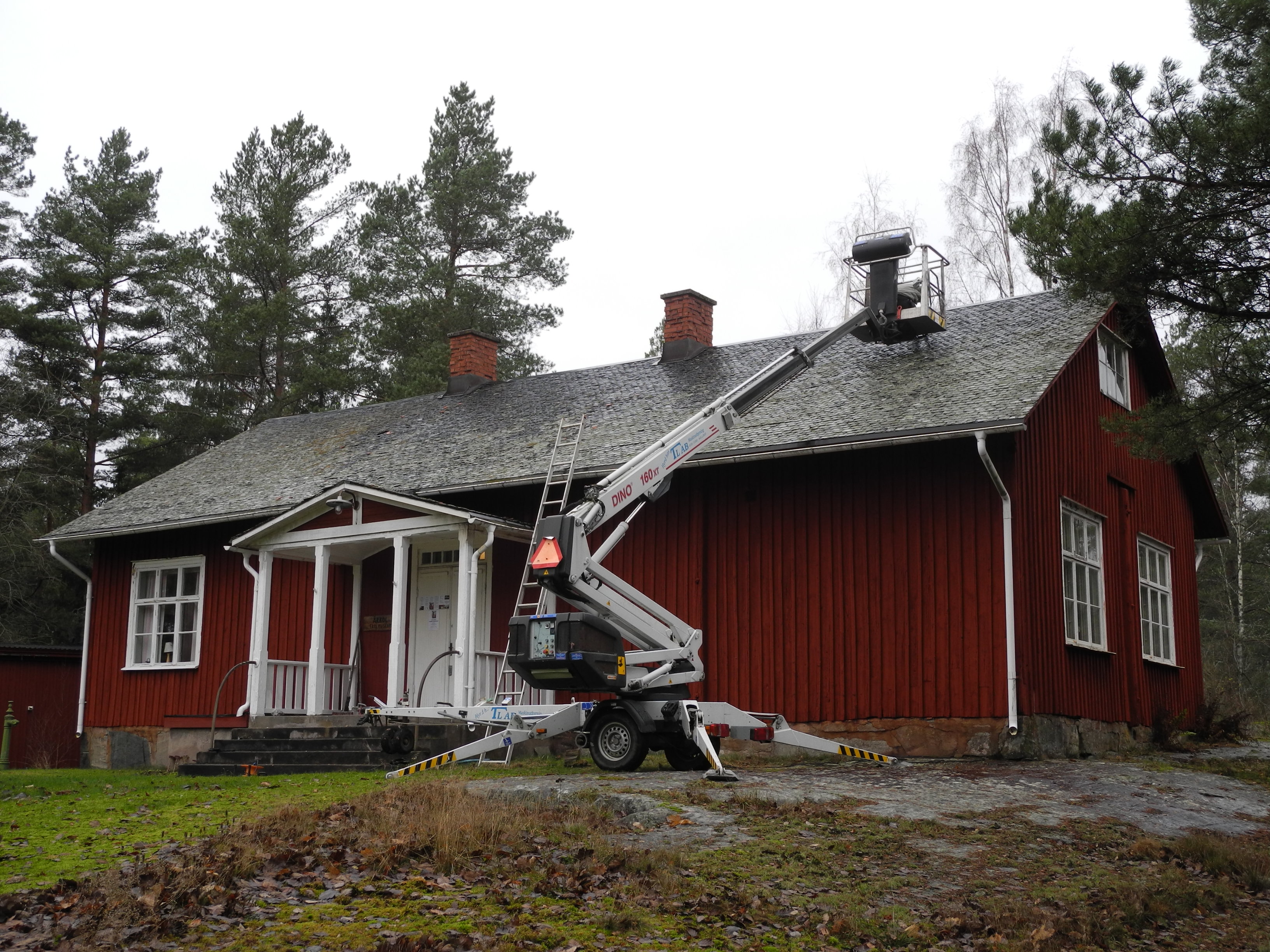 Gammaldags vattenpump